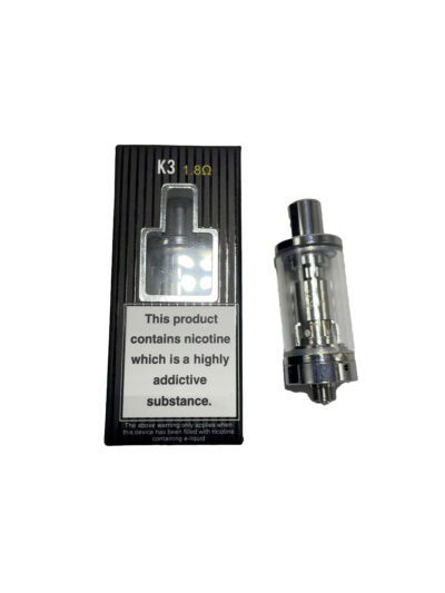 This is an image of an Aspire K3 Tank