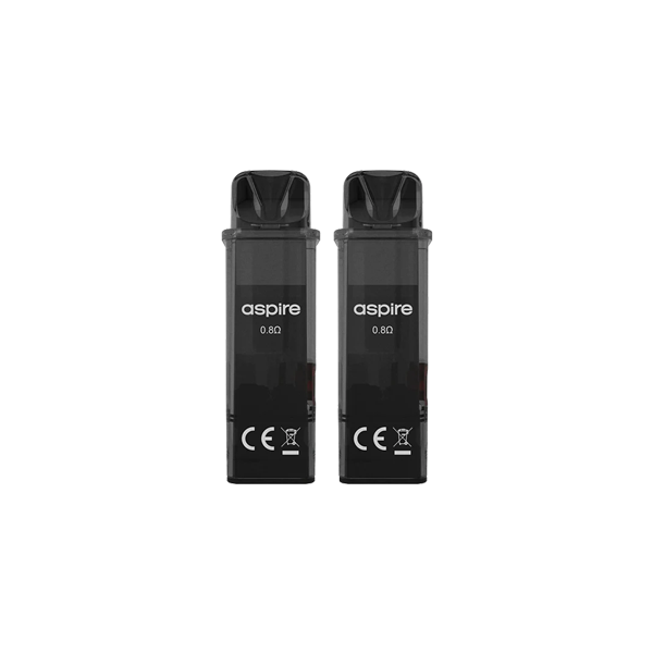 This is an image of Aspire Gotek Replacement Pods 2PCS 0.8Ω Large